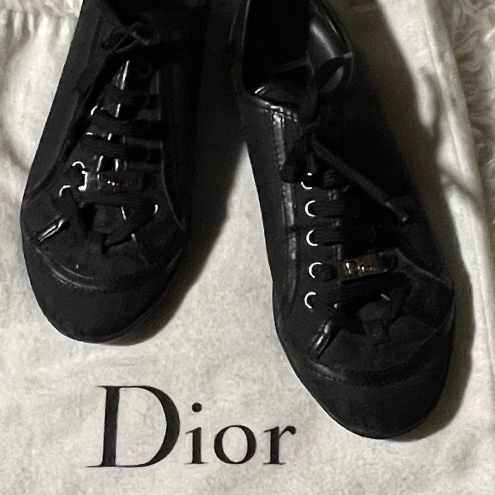 Christian Dior Diorissimo sneakers